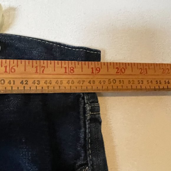 Levis 559 Jeans Mens 40 x 36 Dark Wash Straight Leg Blue Denim Relaxed - Picture 3 of 12